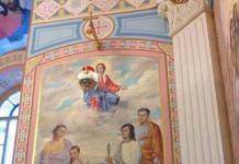 Новости Украины и Новороссии: это круче золотого батона Семья порошенко в образе святых