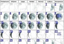 9 октября какая фаза луны